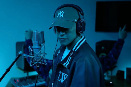 ¿Le tiró a Mireddys? Daddy Yankee se guilló de Shakiro en la sesión con Biza