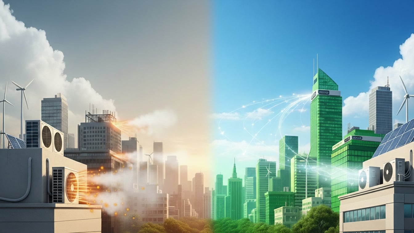 Aires Acondicionados salvando al planeta - FW/Whisk