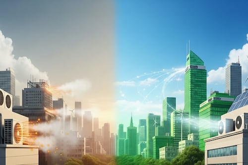 Frío inteligente: Cómo las nuevas tecnologías de aire acondicionado están salvando el clima