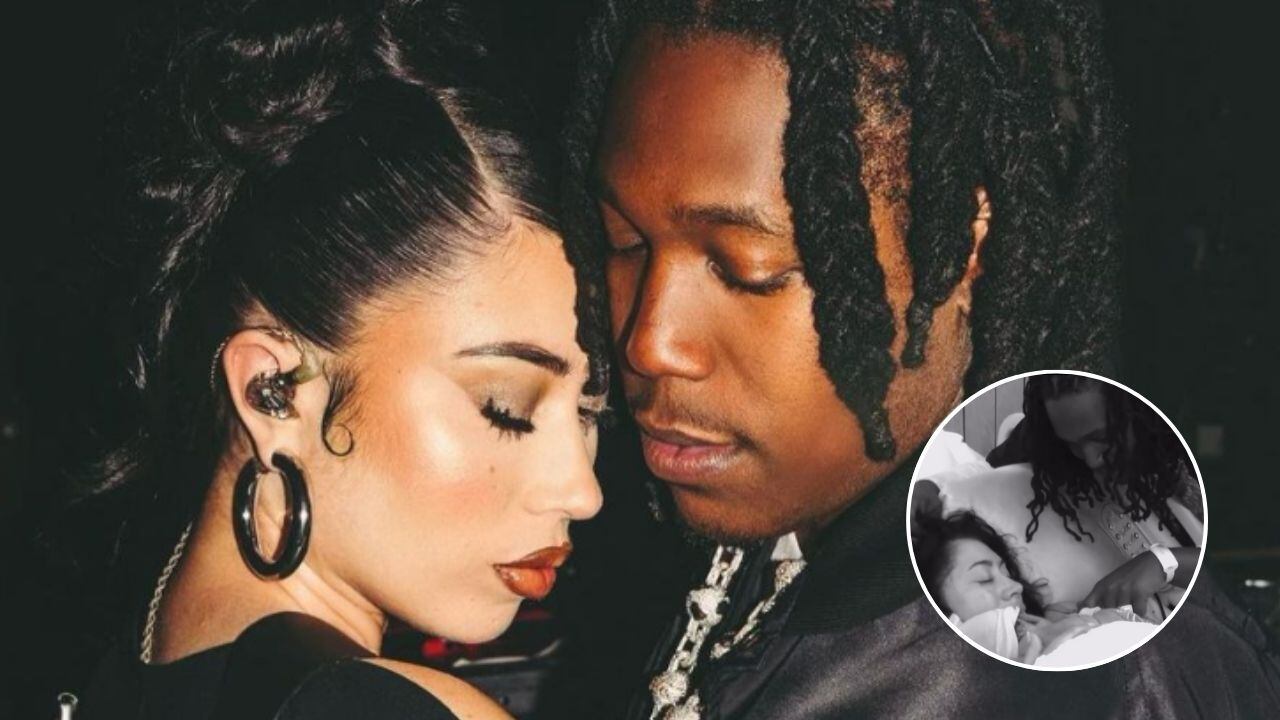 Kali Uchis da la bienvenida a su primer hijo con Don Toliver|Foto: Instagram