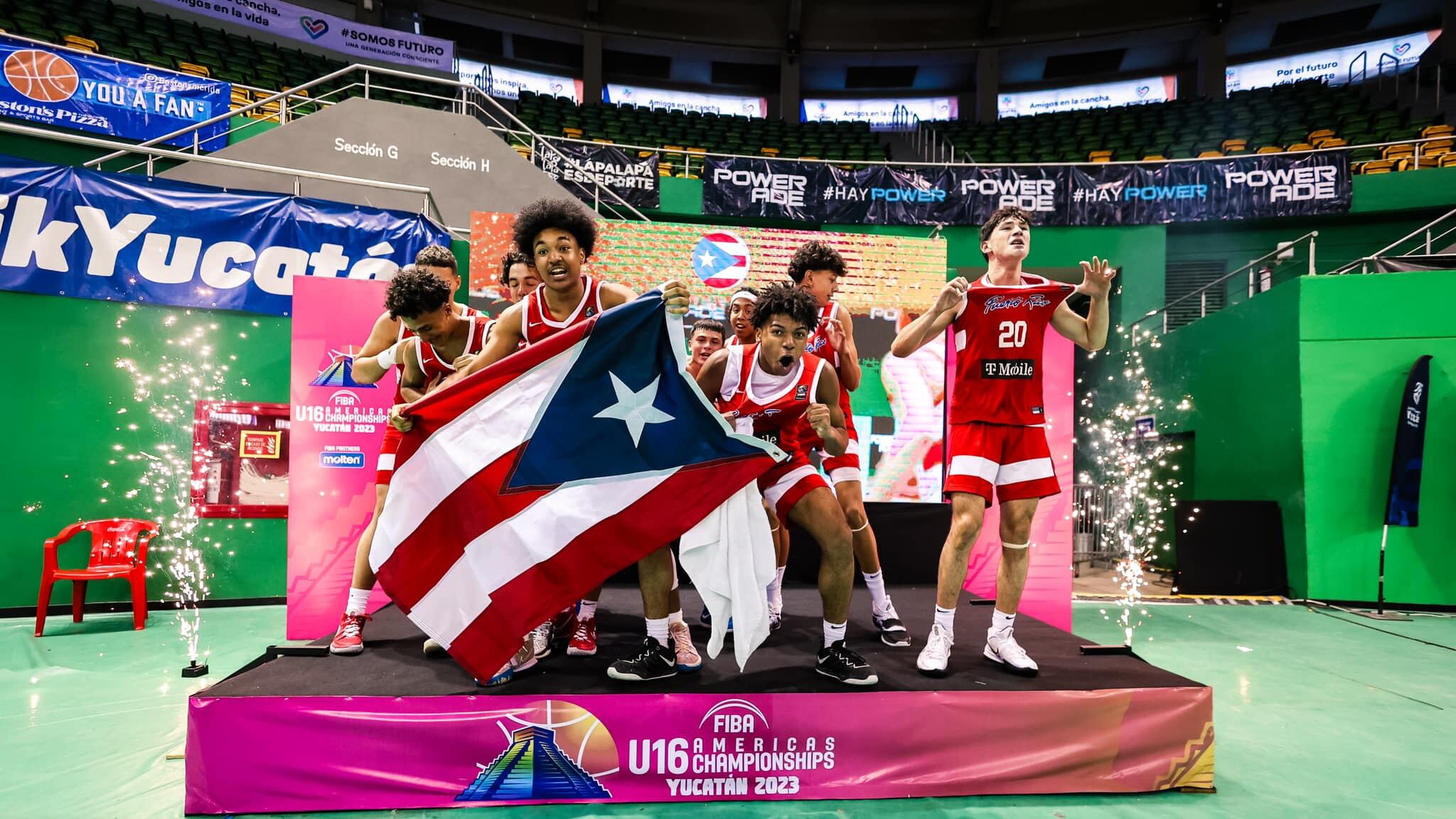 Victoria de Puerto Rico sobre Brasil