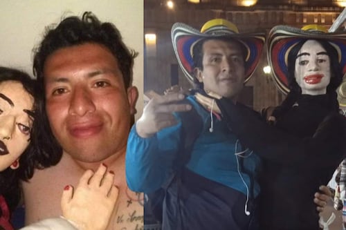 Cristian Montenegro reveló perturbadores detalles de cómo tiene intimidad con su muñeca