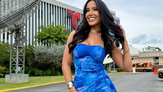 La modelo anunció su salida del programa de televisión.