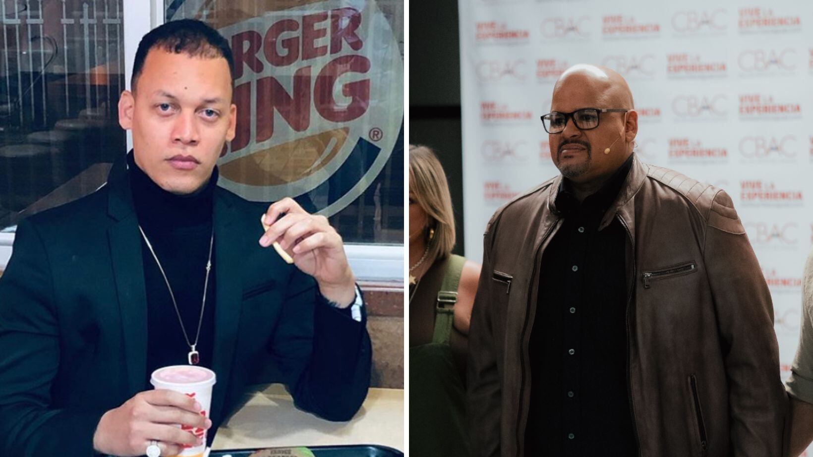 Scofield y Ali Warrington