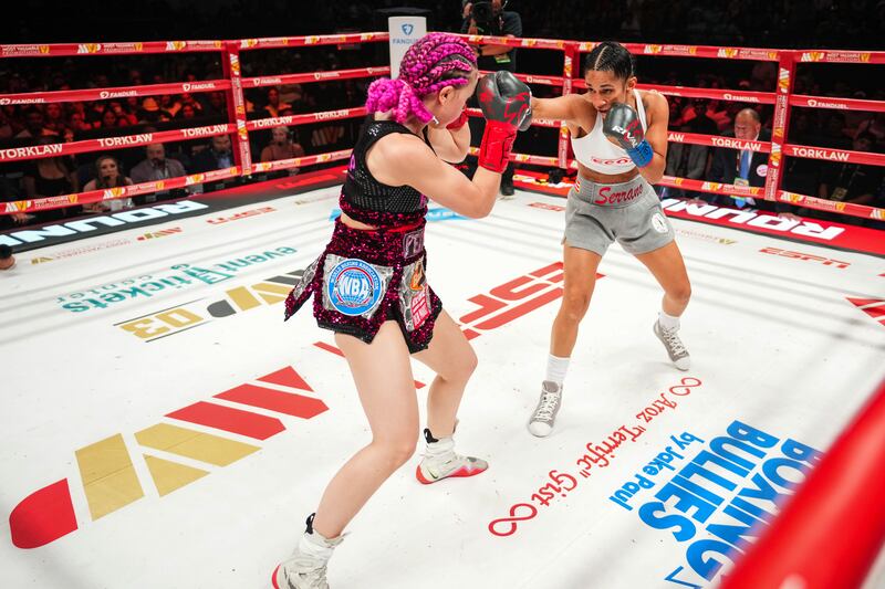 Boxeo femenino