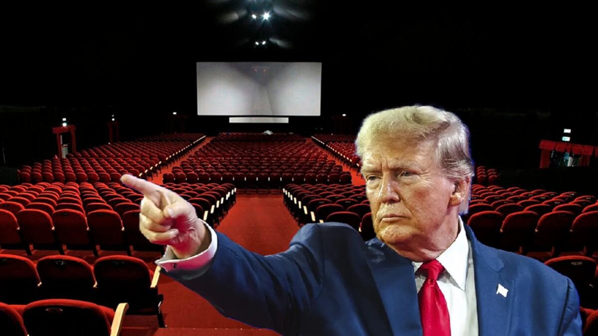 Donald Trump - Cine