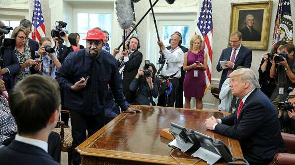 Kanye West es un fiel seguidor Donald Trump