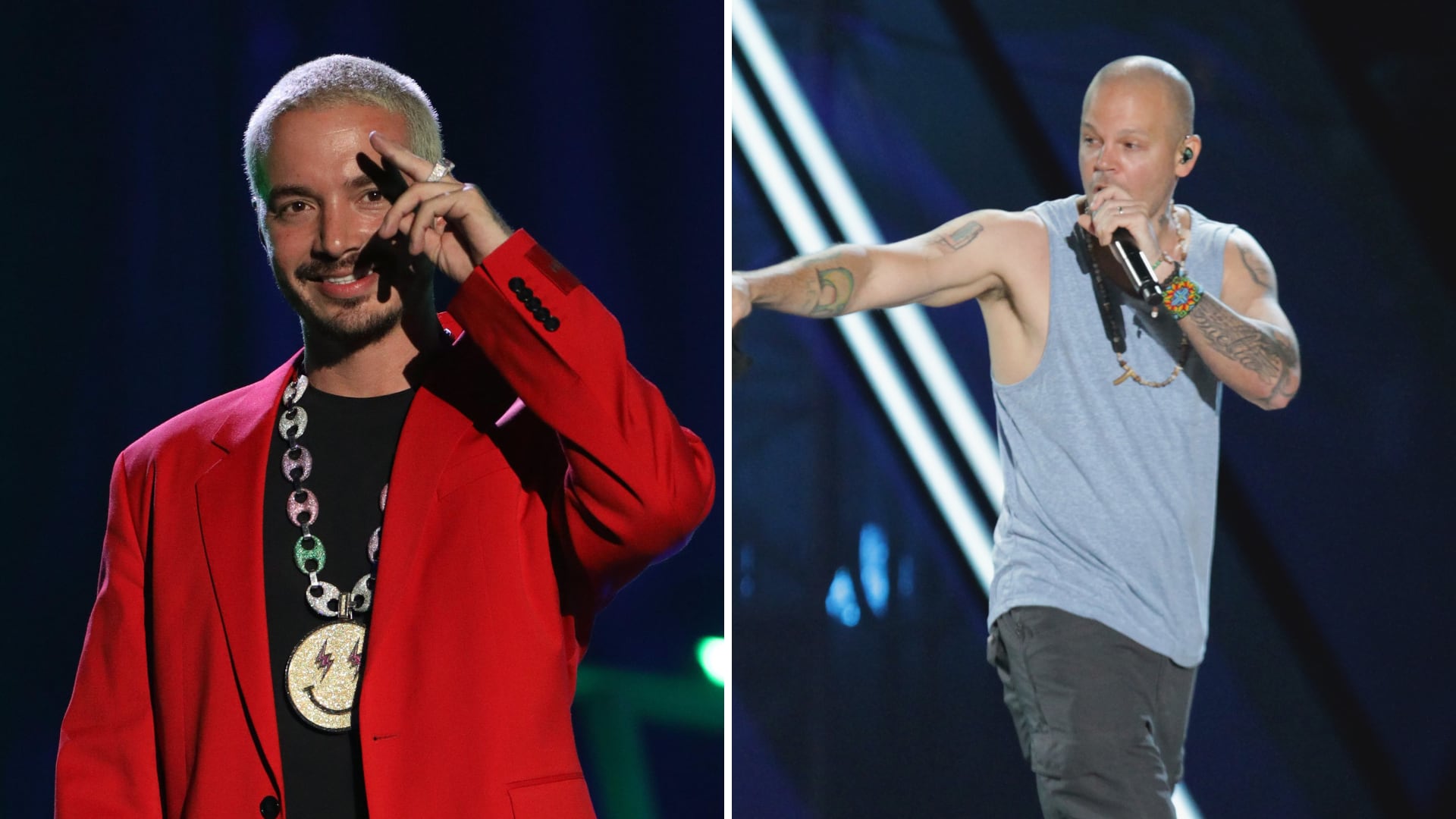 J Balvin y Residente