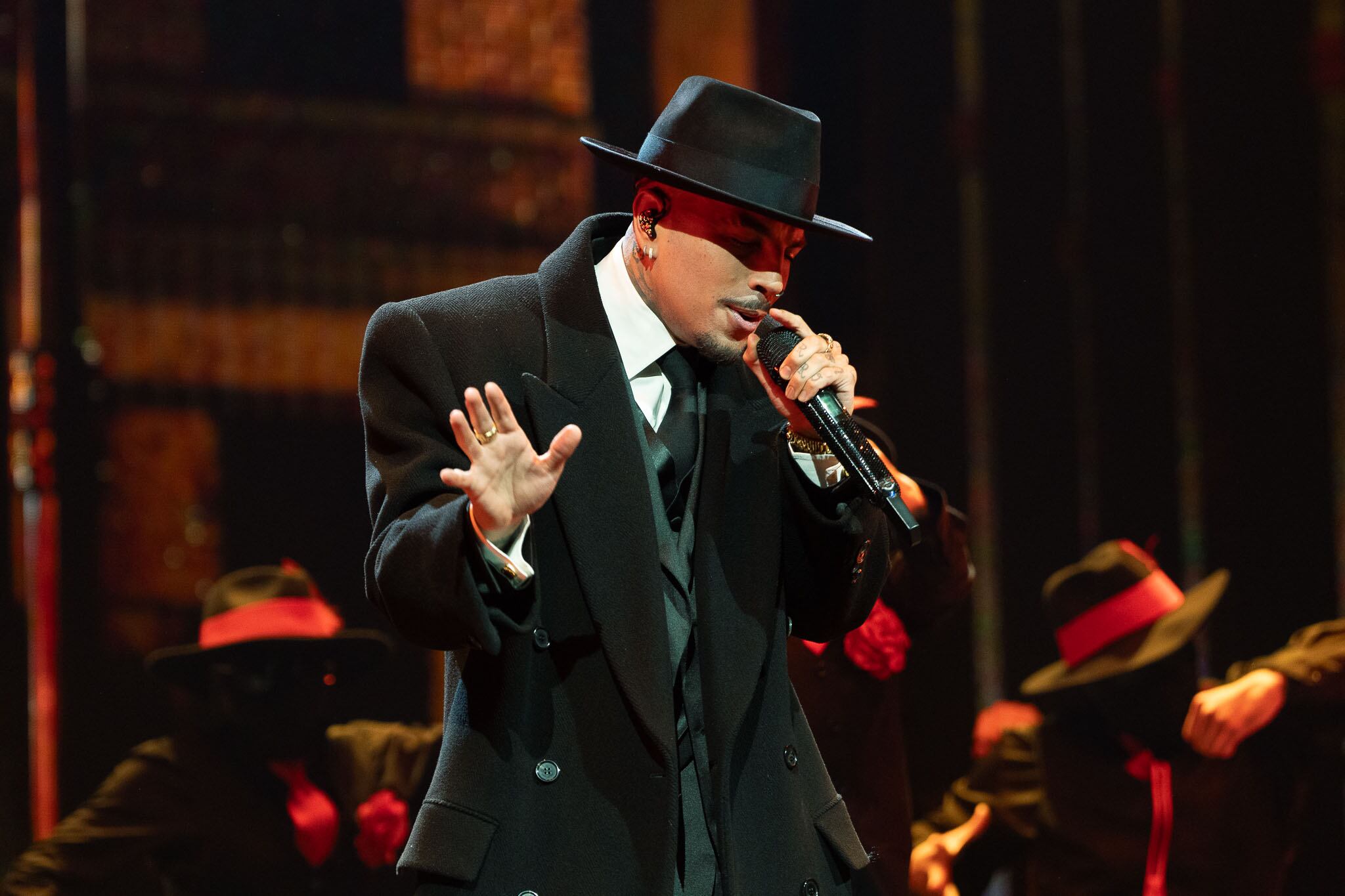 El exponente urbano se presentó en el Coliseo de Puerto Rico, José Miguel Agrelot.