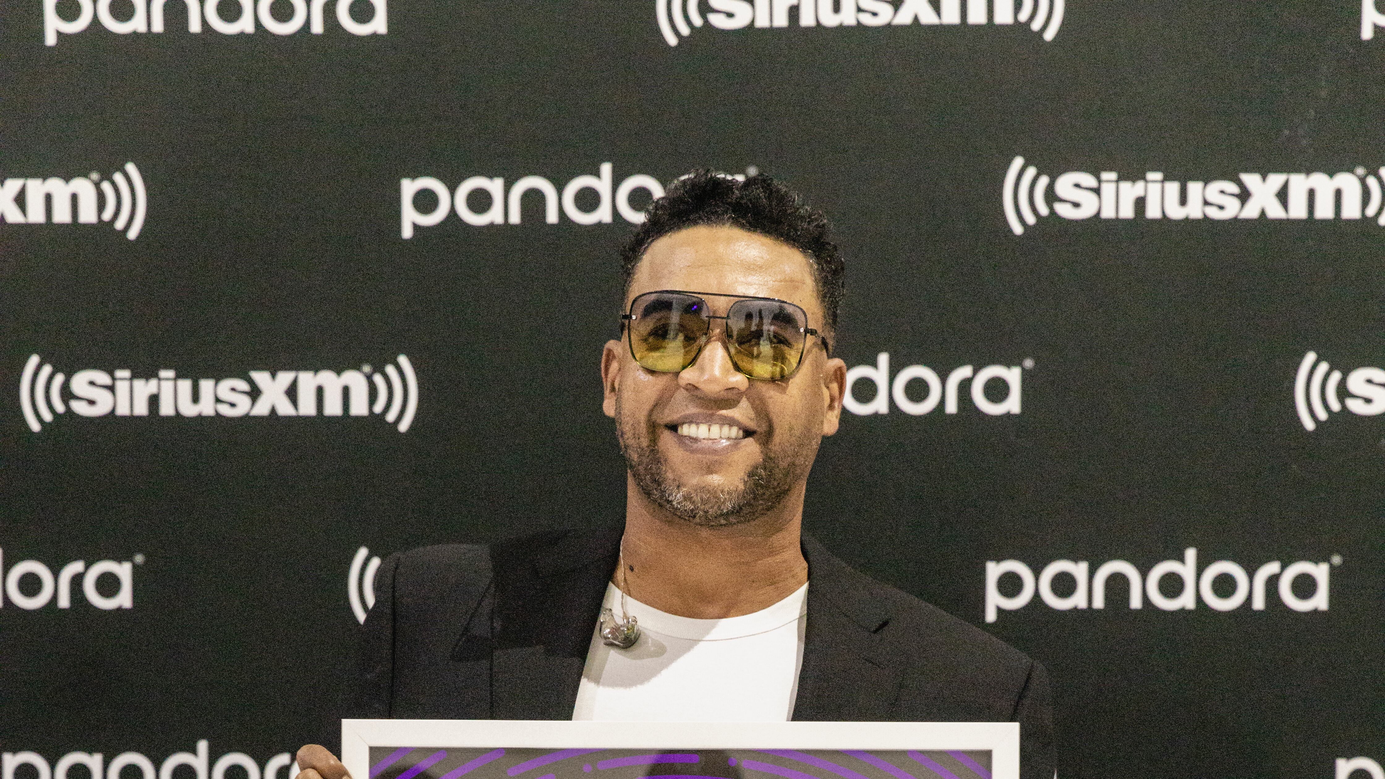 Don Omar en el evento Pandora Live, "El Pulso".