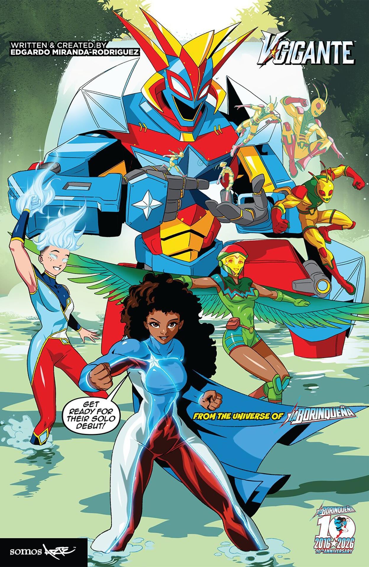 Cómic criollo con superhéroe boricua debutará en el Comic Con