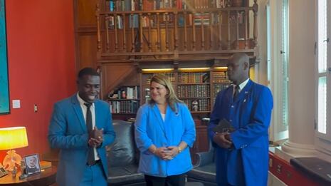 Los pastores visitaron La Fortaleza.