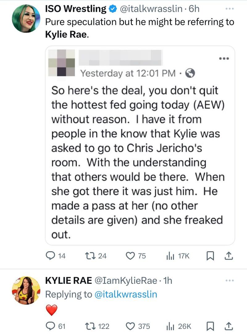 Surgen serias acusaciones contra Chris Jerico