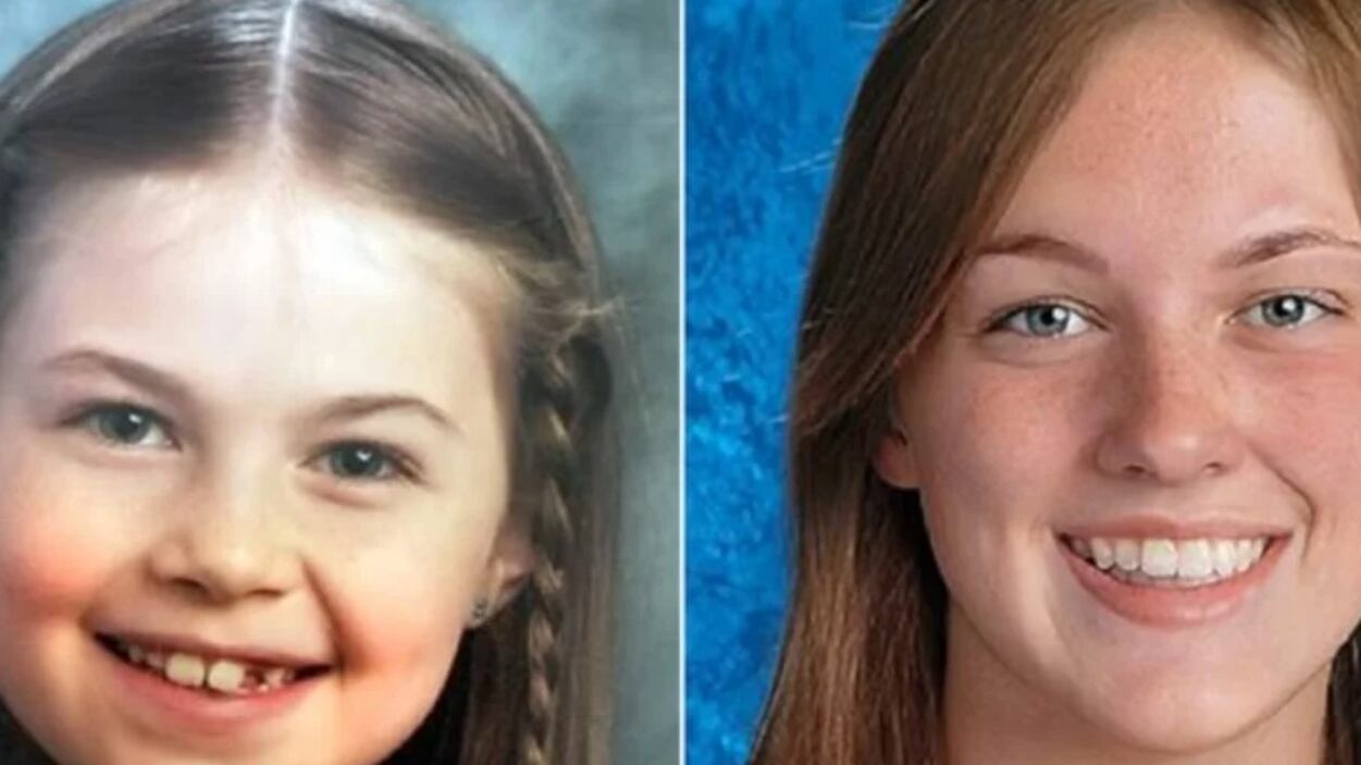 La menor estuvo desaparecida durante seis años, tras ser secuestrada por su madre, en Asheville (Carolina del Norte)
