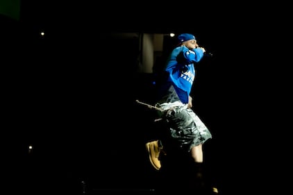 El concierto CORSA se llevó a cabo en el Coliseo de Puerto Rico.