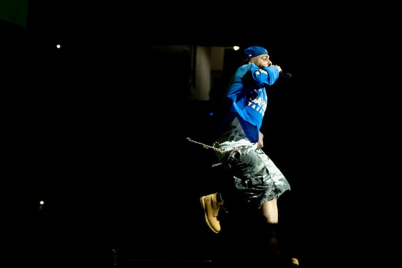 El concierto CORSA se llevó a cabo en el Coliseo de Puerto Rico.