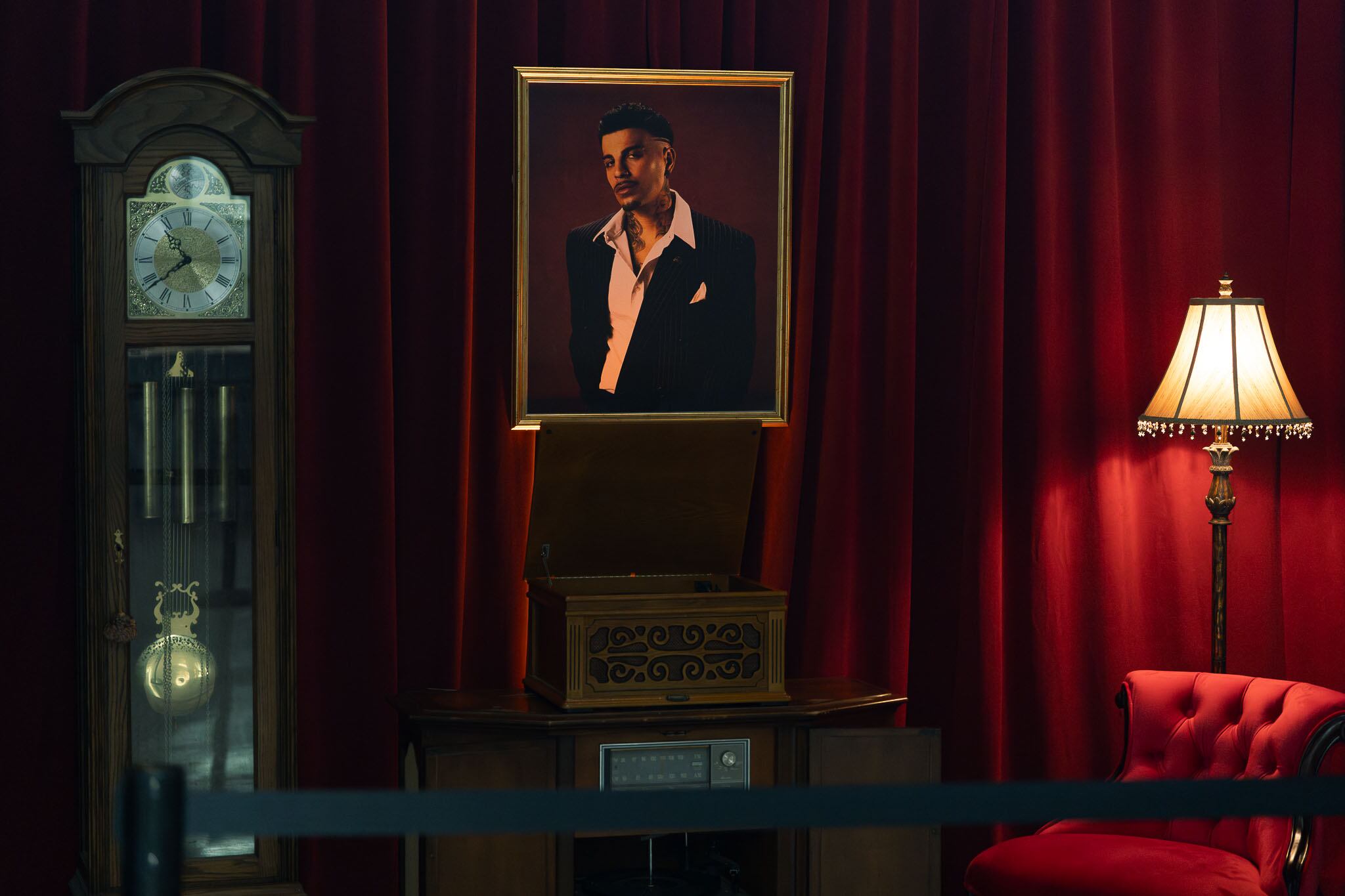 El exponente urbano se presentó en el Coliseo de Puerto Rico, José Miguel Agrelot.