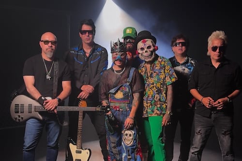 Los Chinchillos del Caribe se juntan con Los Rabanes para montarla con “La Muchachita”