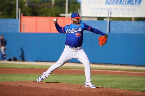 Pelota Doble A: Veterano lanzador Jean Félix Ortega en busca de su victoria 90 en Fajardo