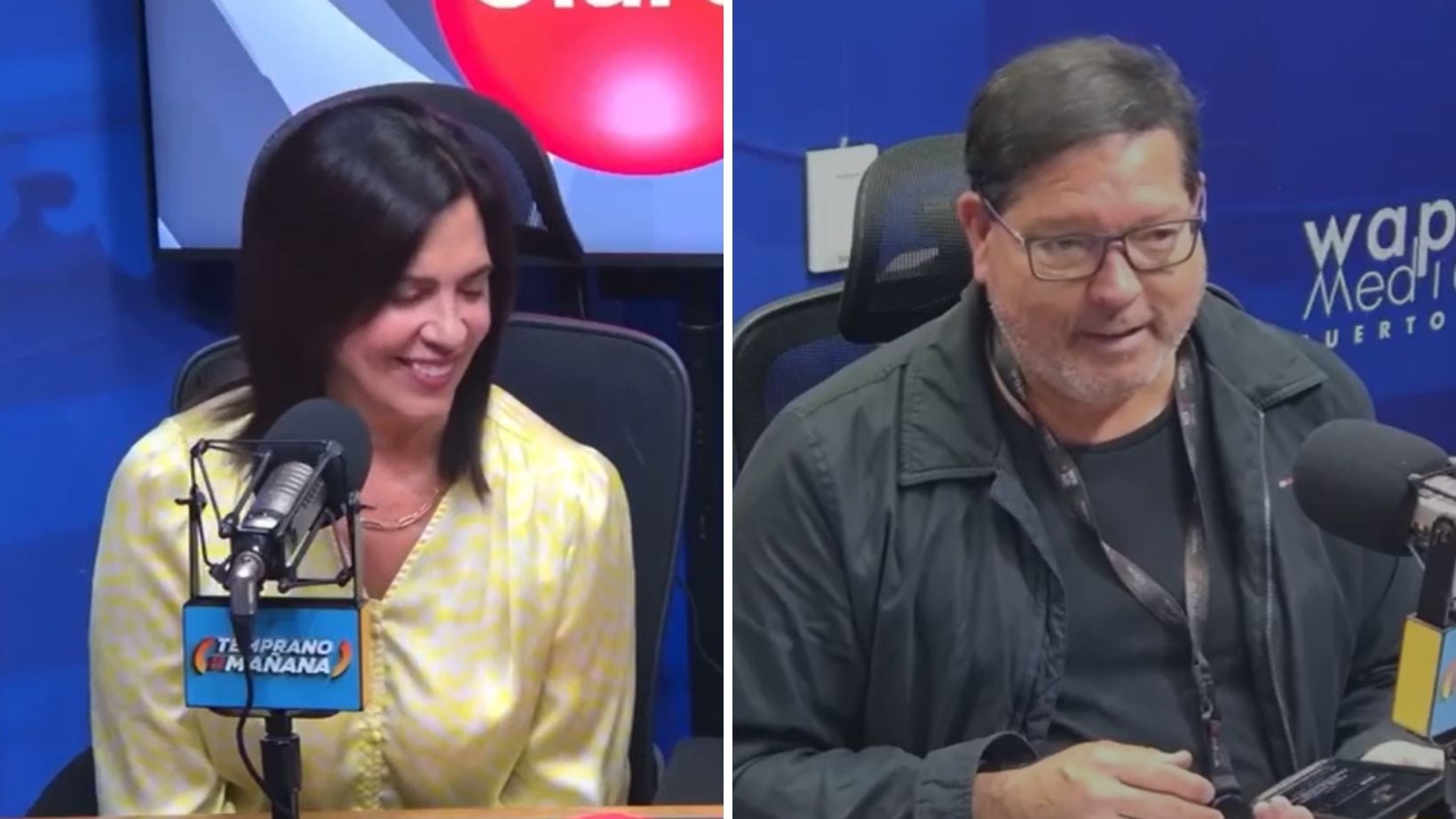 Entrevista cringe de Rubén con la contralora