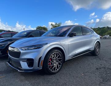 Overdrive Test Drive: Ford Mustang Mach-E 2023