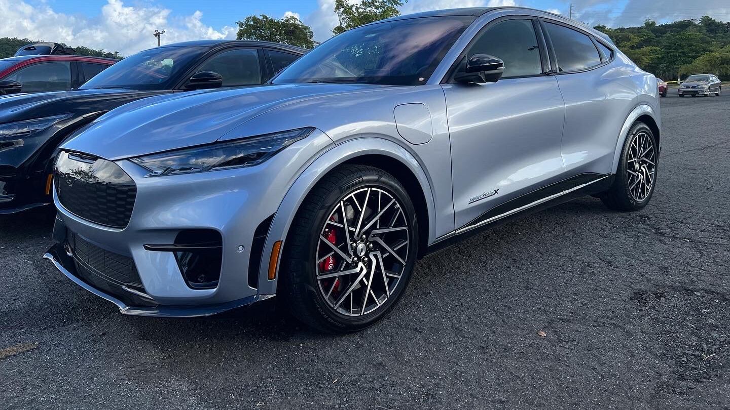 Overdrive Test Drive: Ford Mustang Mach-E 2023