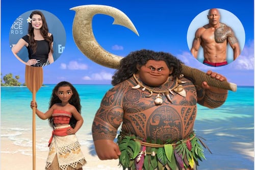 Dwayne Johnson anuncia que protagonizará live action de Moana