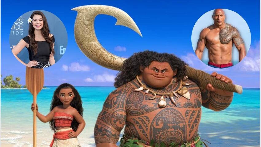 Dwayne Johnson anuncia que protagonizará live action de Moana