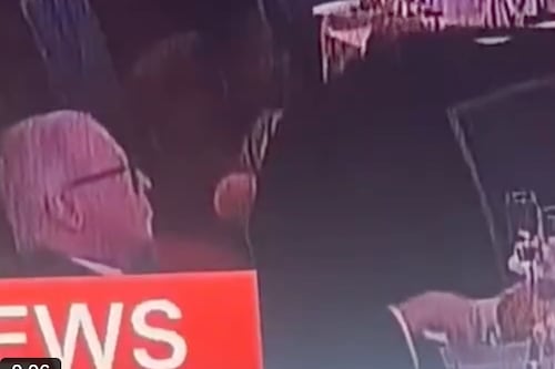 ¿Quién es Michael Glantz? El hombre que siguió comiendo en pleno tiroteo contra Trump