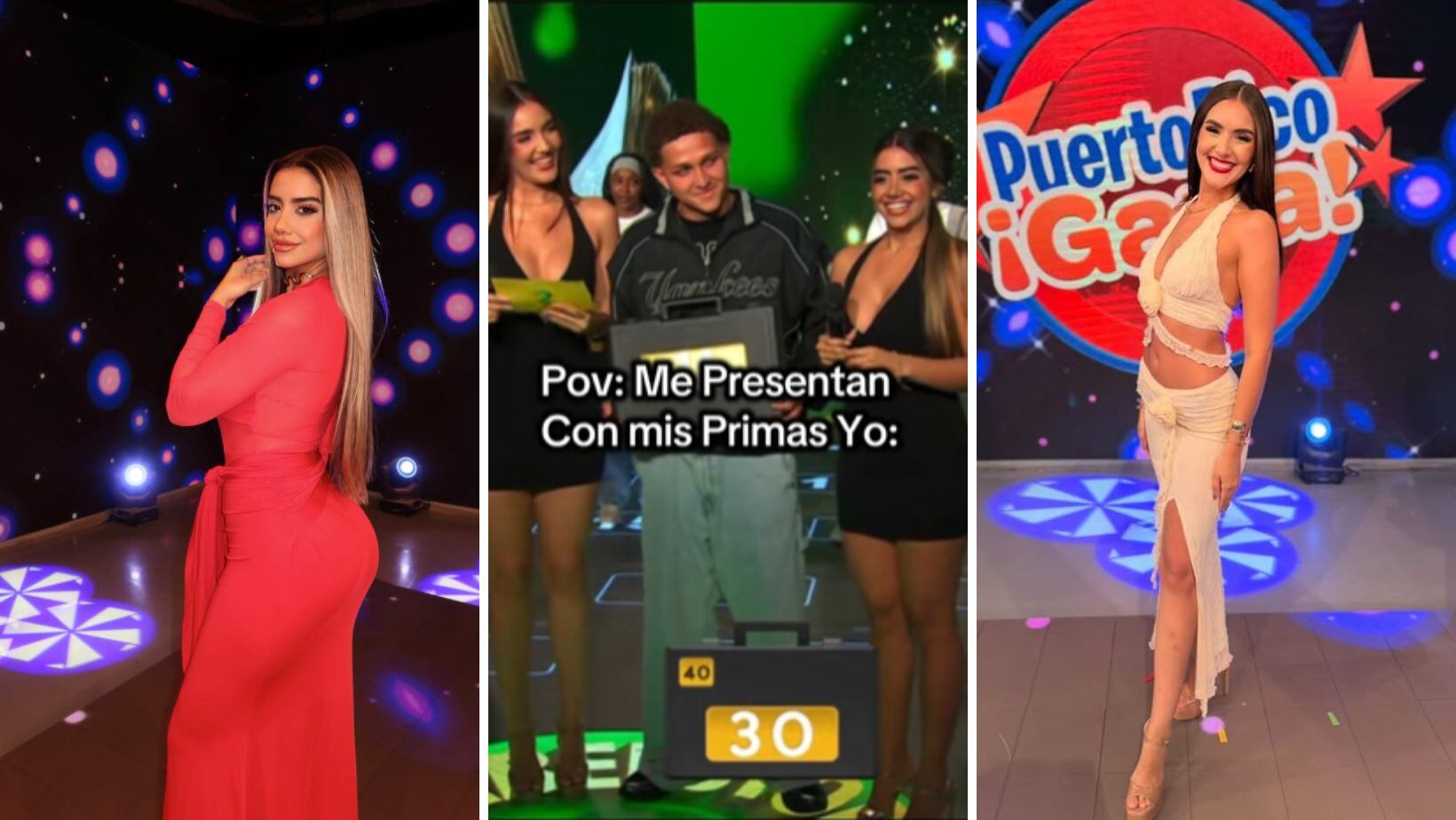 Alex DJ se la monta a chamaco que se puso nervioso con las modelos de PR Gana