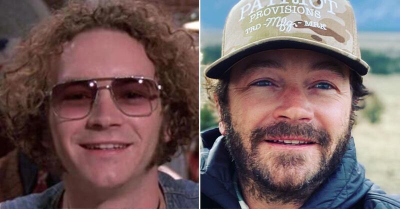 Danny Masterson en 'That '70s Show' y en la actualidad