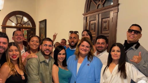 Creadores de contenido visitan la Fortaleza