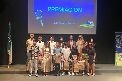 Asociación de Tenis de Puerto Rico reconoce a jóvenes de 12 a 18 años en premiación anual  