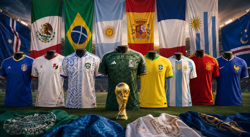 Camisetas Mundial 2026