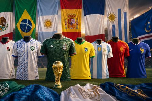 Mundial 2026: Así se vestirán las selecciones en la justa más grande de la historia