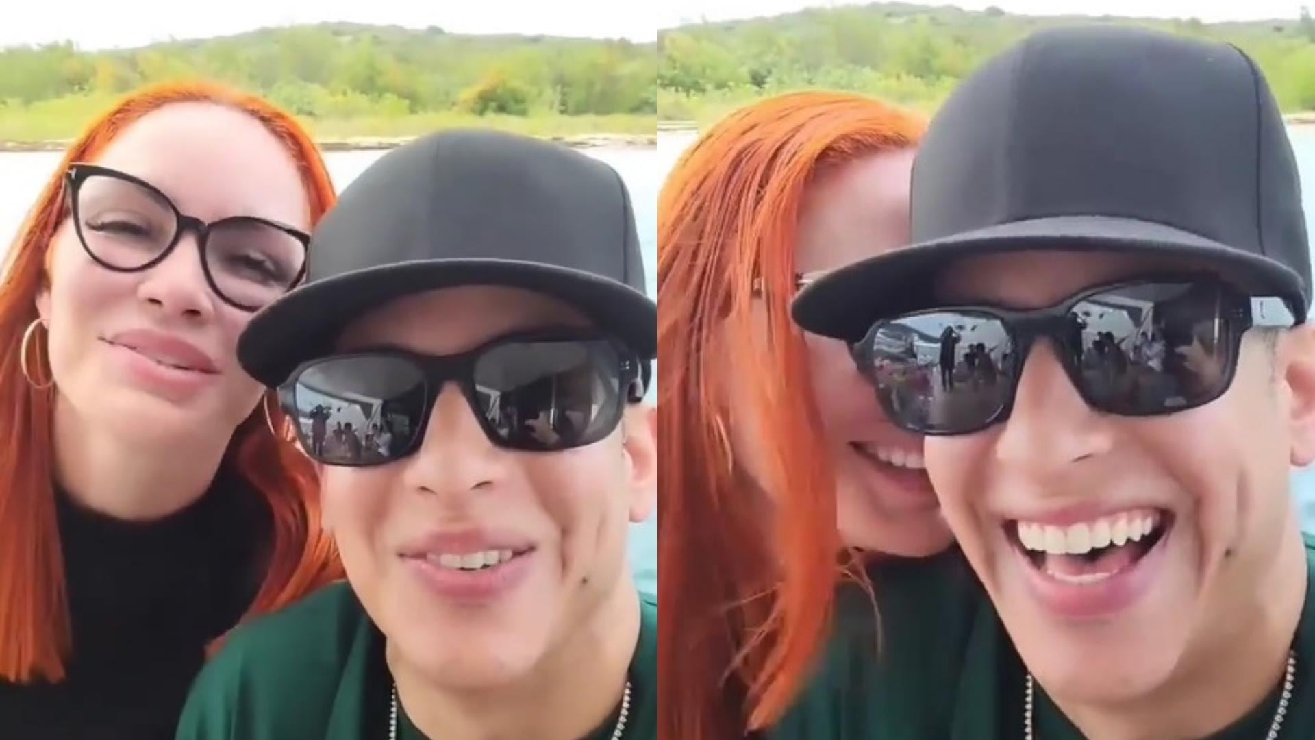 Daddy Yankee y Mireddys González