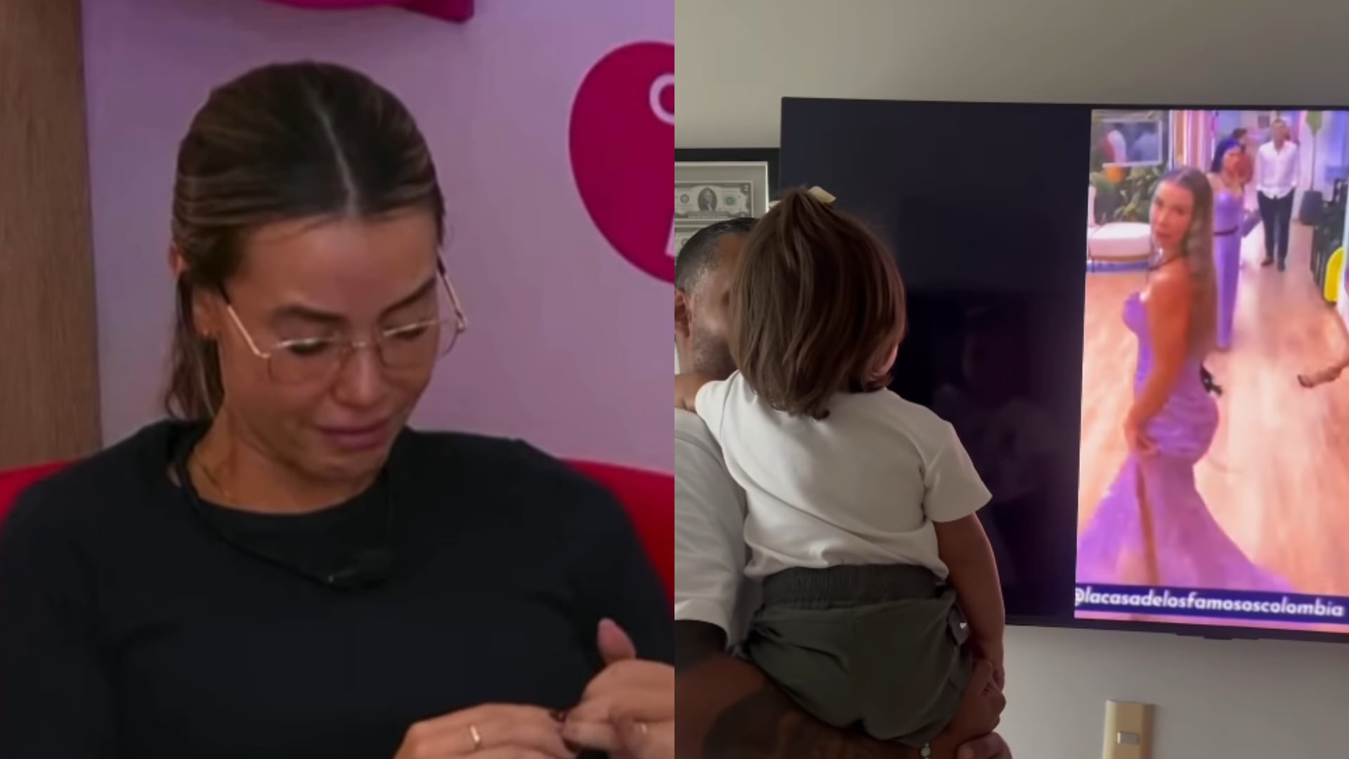 Manuela Gómez en La Casa de los Famosos