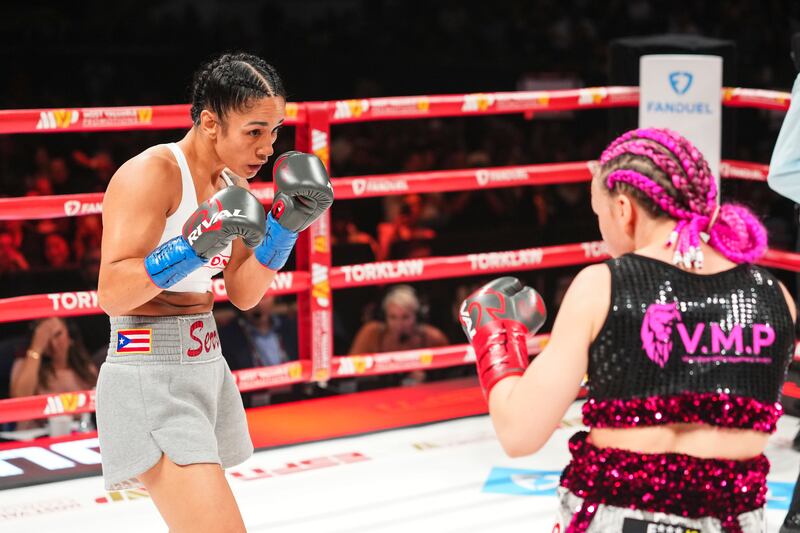 Boxeo femenino