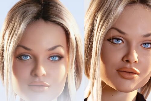 En esta página podrás comprar Aria, la robot para solteros