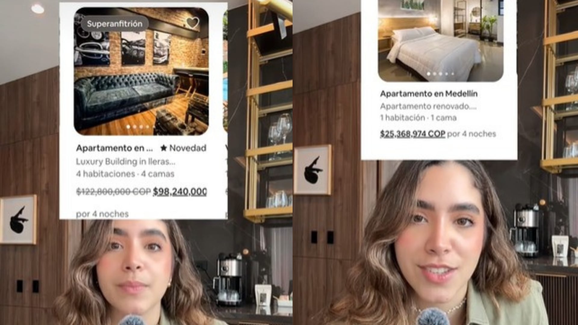 Cobros excesivos en alojamientos en Medellín.