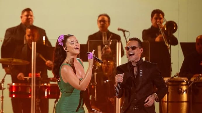 Marc Anthony y Nathy Peluso
