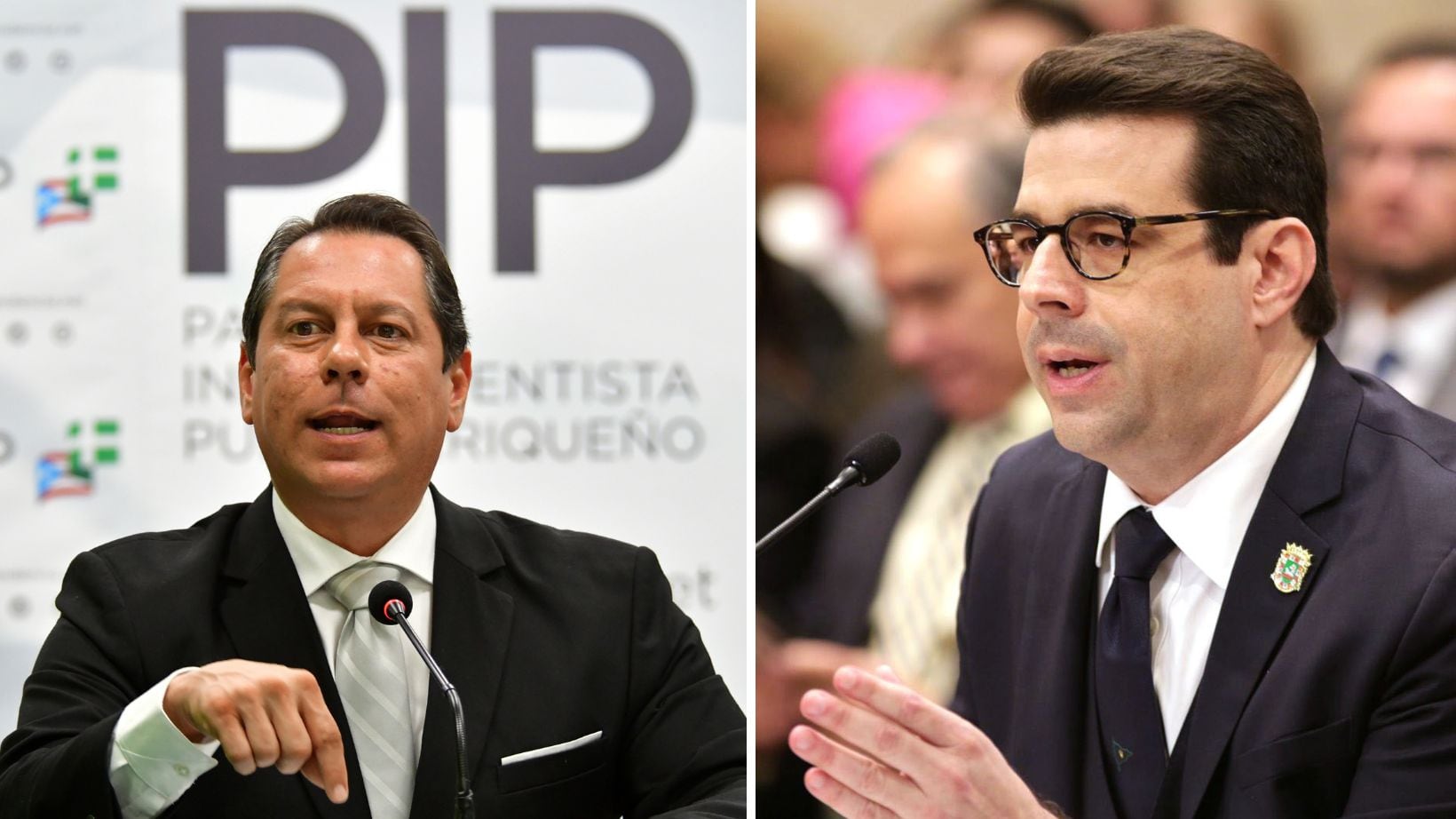 Juan Dalmau y Francisco Domenech