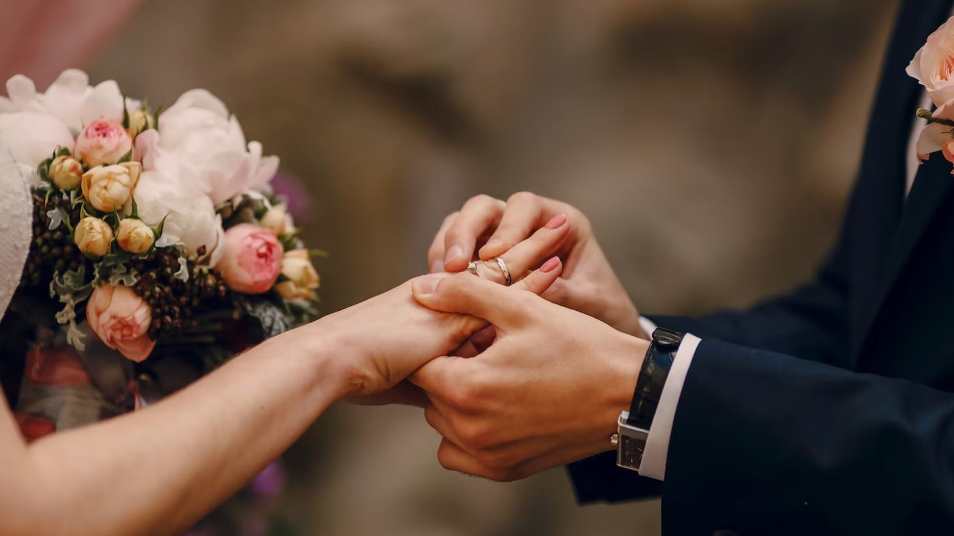 La novia consideró que su pareja no respetó sus límites