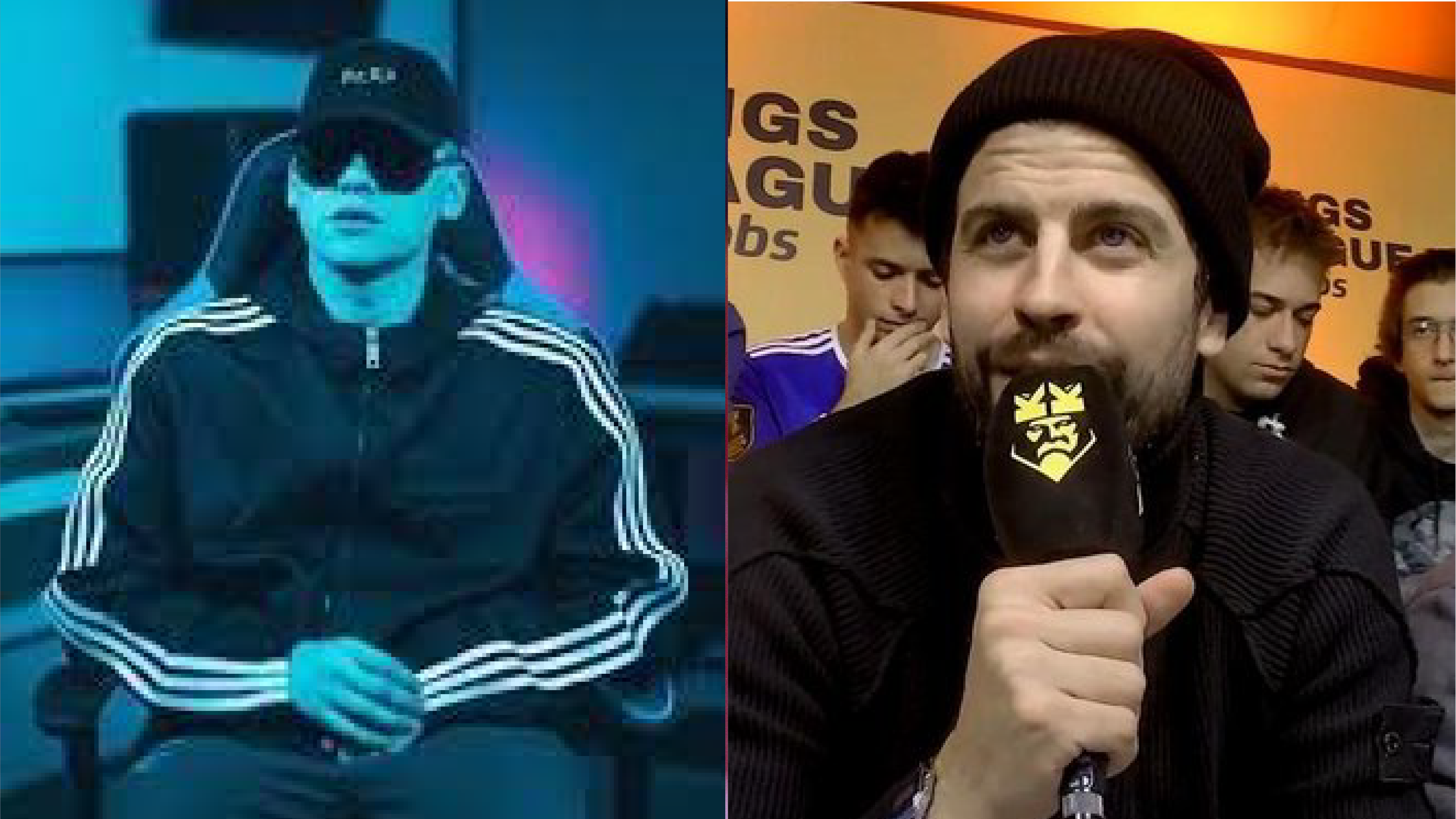 Bizarrap con Gerard Piqué