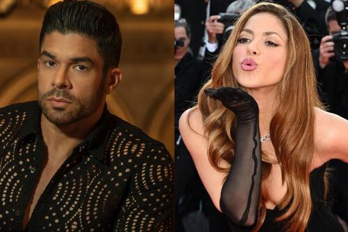 Jerry Rivera habla sobre la “copia” que le hizo Shakira