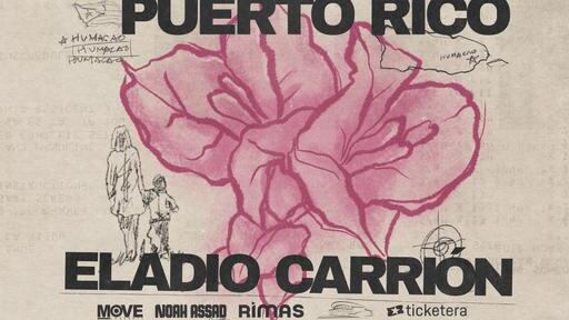 Eladio Carrión regresa al Coliseo de Puerto Rico.