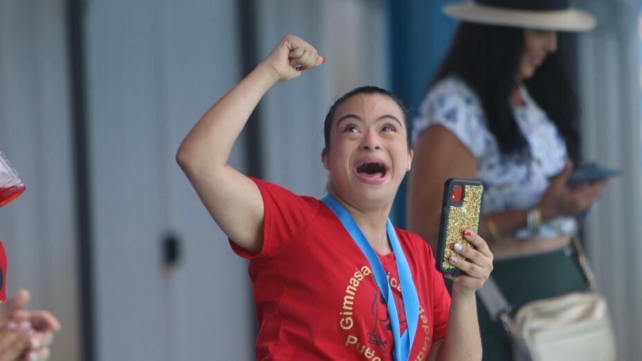 Brazadas por la inclusión