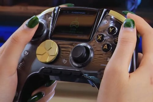 ¿Jugar te pone nervioso? El nuevo mando de Anbernic incluye un sensor de ritmo cardíaco para medir tu adrenalina