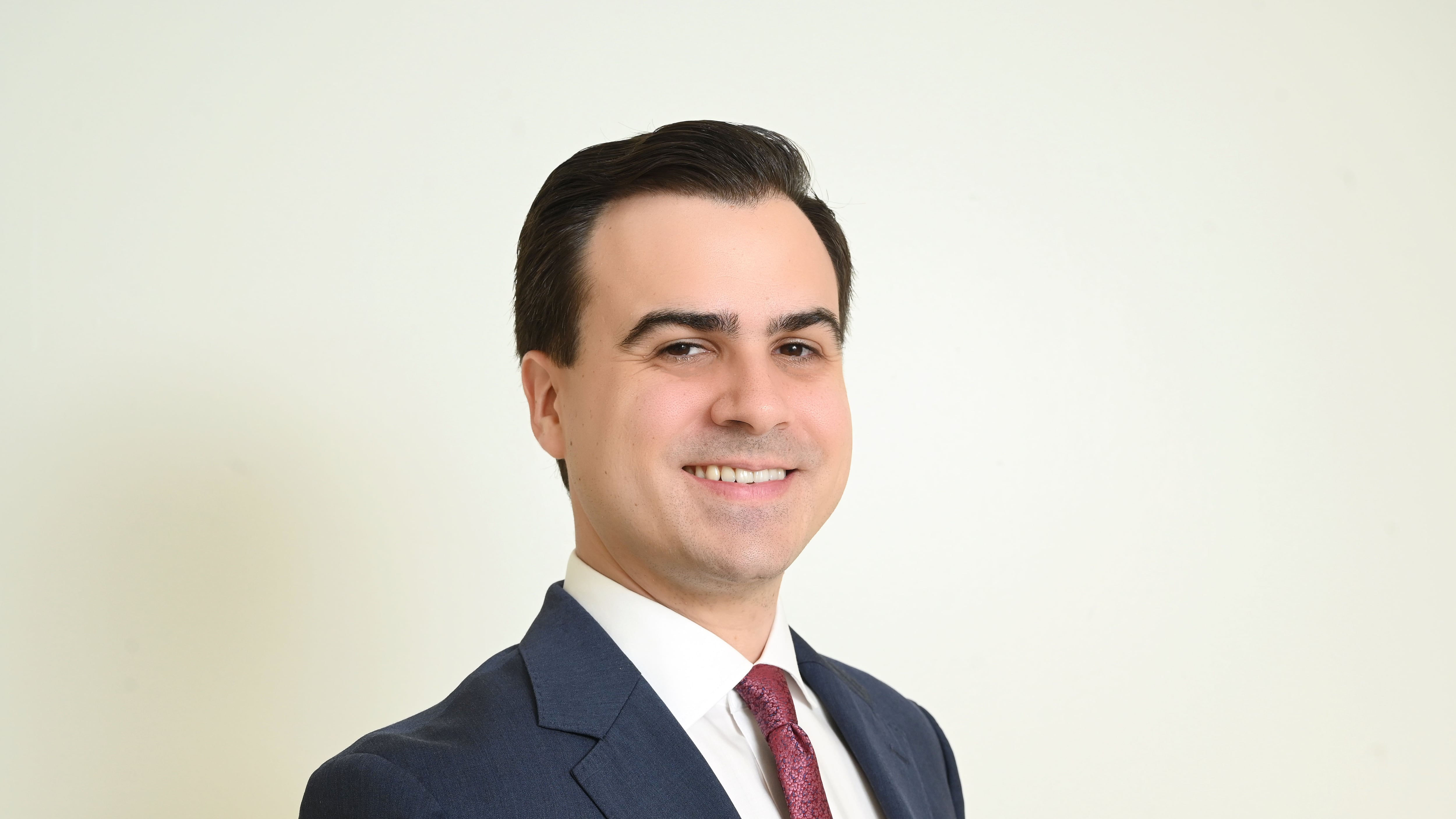 El Comisionado Residente en Washington, Pablo José Hernández.