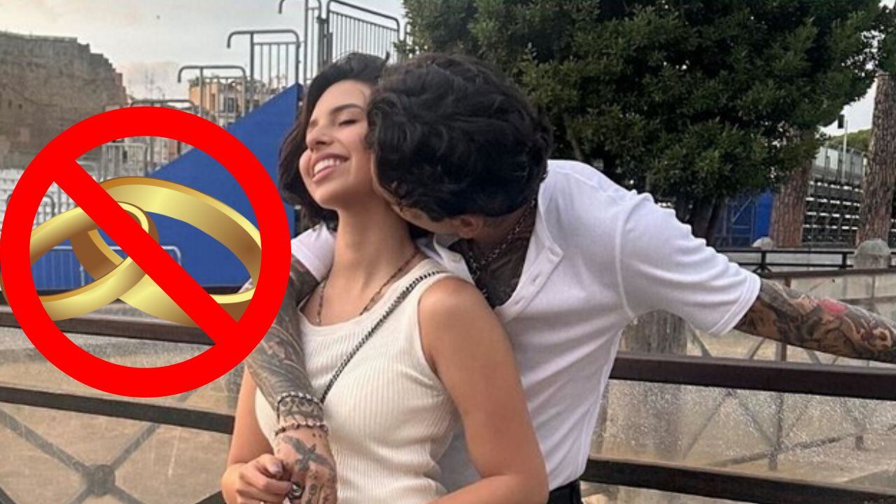 En entrevista con la revista Quién, la cantante negó boda y embarazo de Christian Nodal.